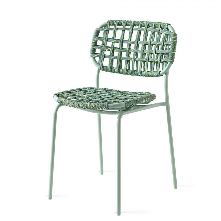 Scaun pentru exterior, Connubia Calligaris Yo! CB1986 Scaun pentru exterior, Connubia Calligaris Yo! CB1986